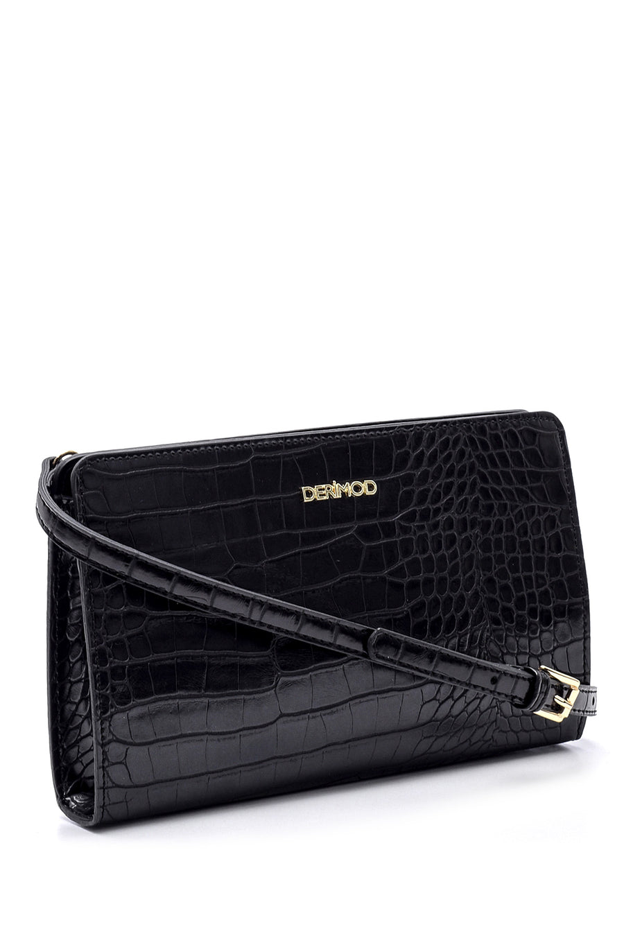 Women's Crocodile Patterned Shoulder Bag