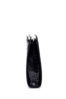 Women's Crocodile Patterned Shoulder Bag | Derimod