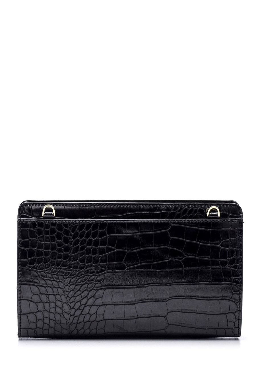 Women's Crocodile Patterned Shoulder Bag