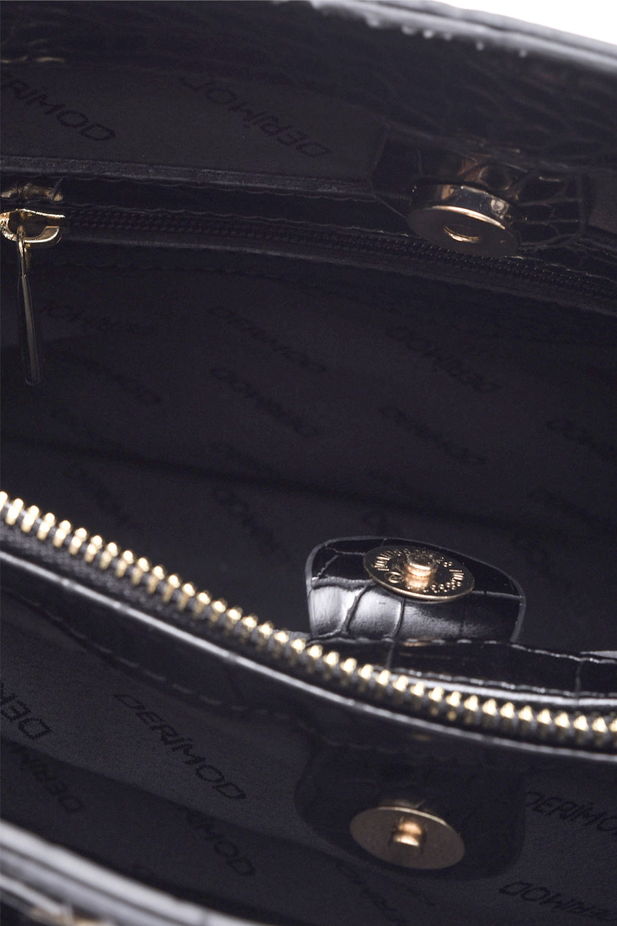Women's Crocodile Patterned Shoulder Bag