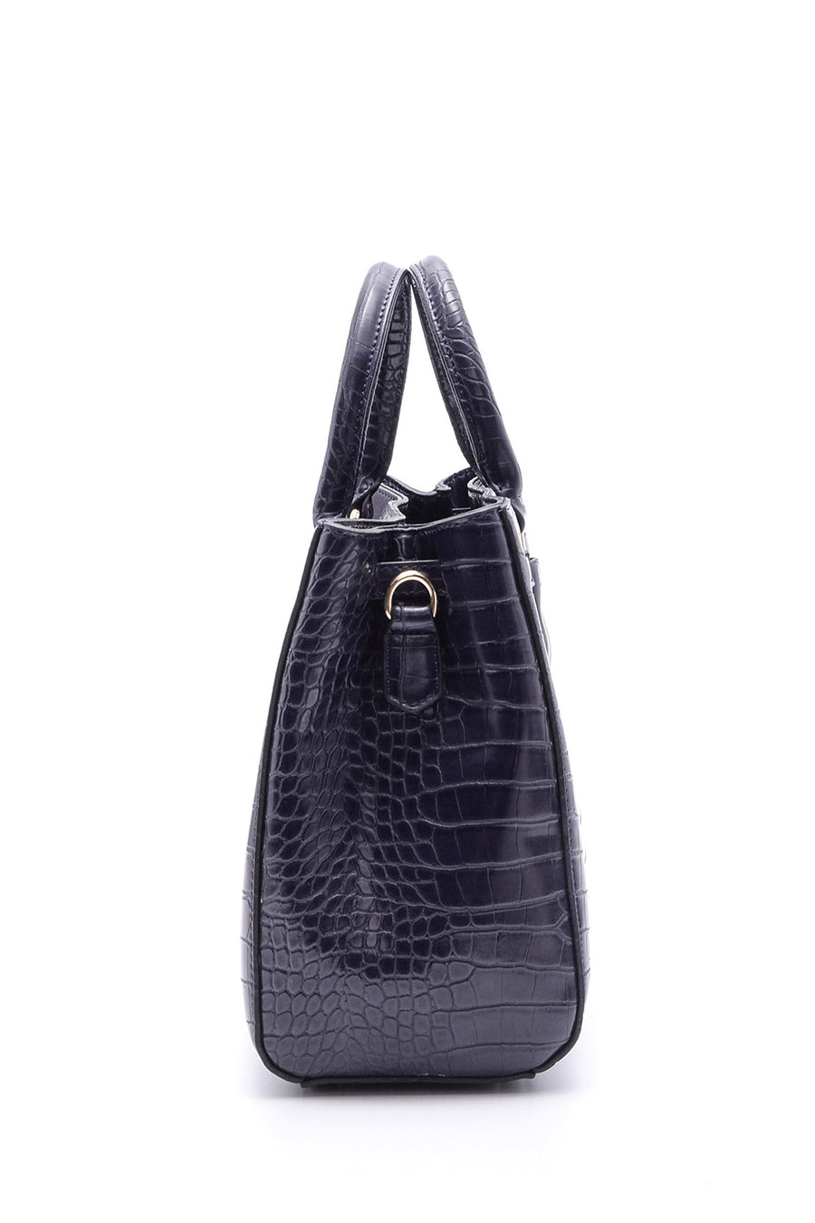 Women's Crocodile Patterned Shoulder Bag