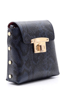 Women's Snakeskin Patterned Crossbody Bag | Derimod