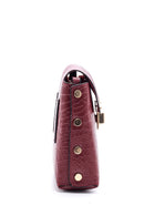 Women's Crocodile Patterned Crossbody Bag | Derimod