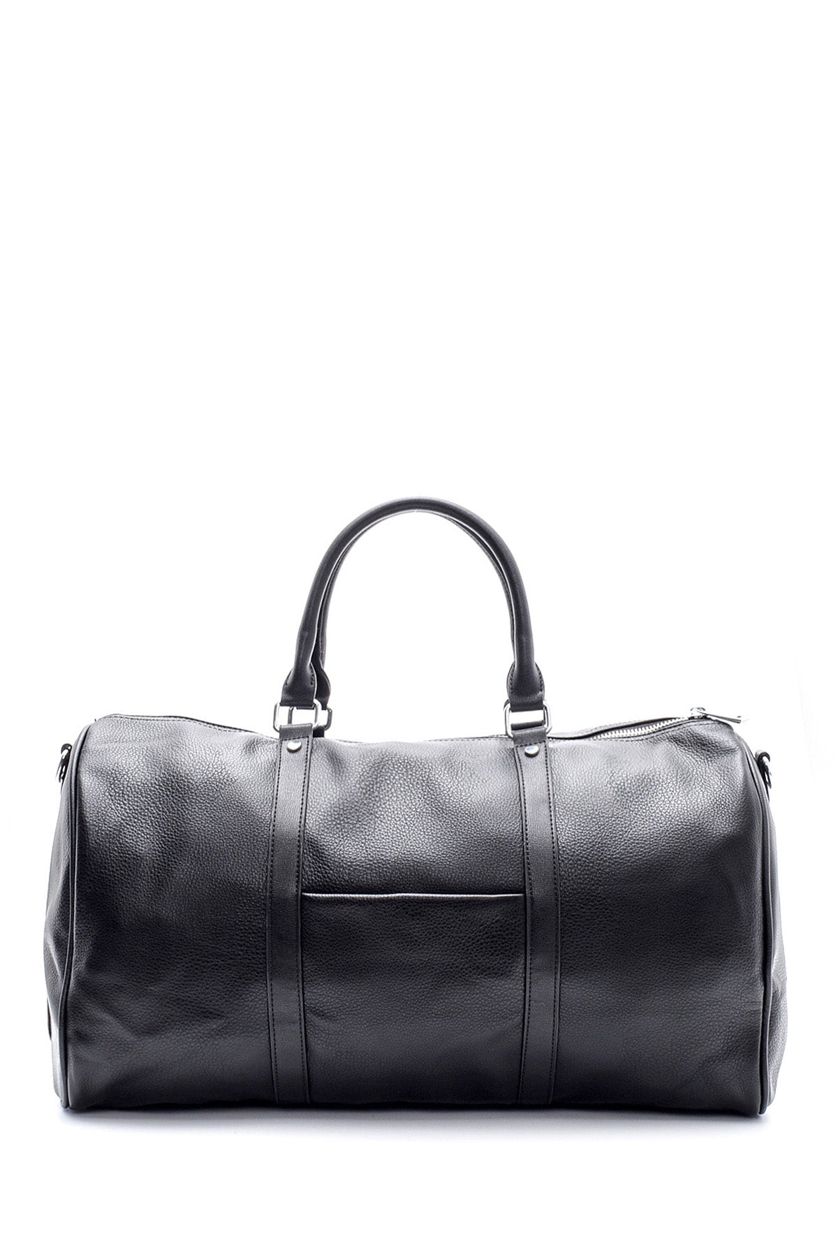 Men's Black Synthetic Leather Suitcase 19WBD3003FT | Derimod