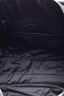 Men's Black Synthetic Leather Suitcase | Derimod