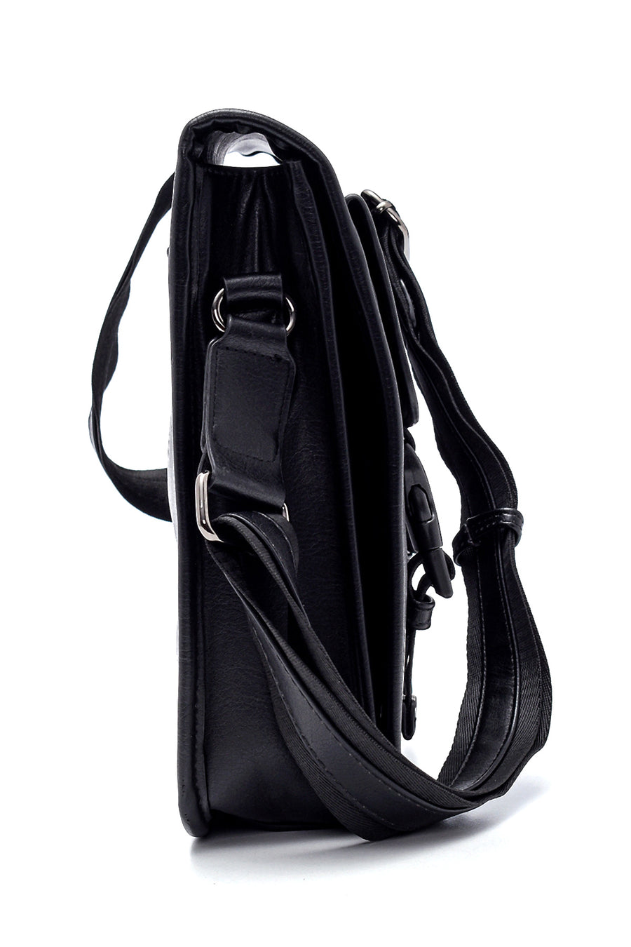 Men's Knitted Detailed Messenger Bag