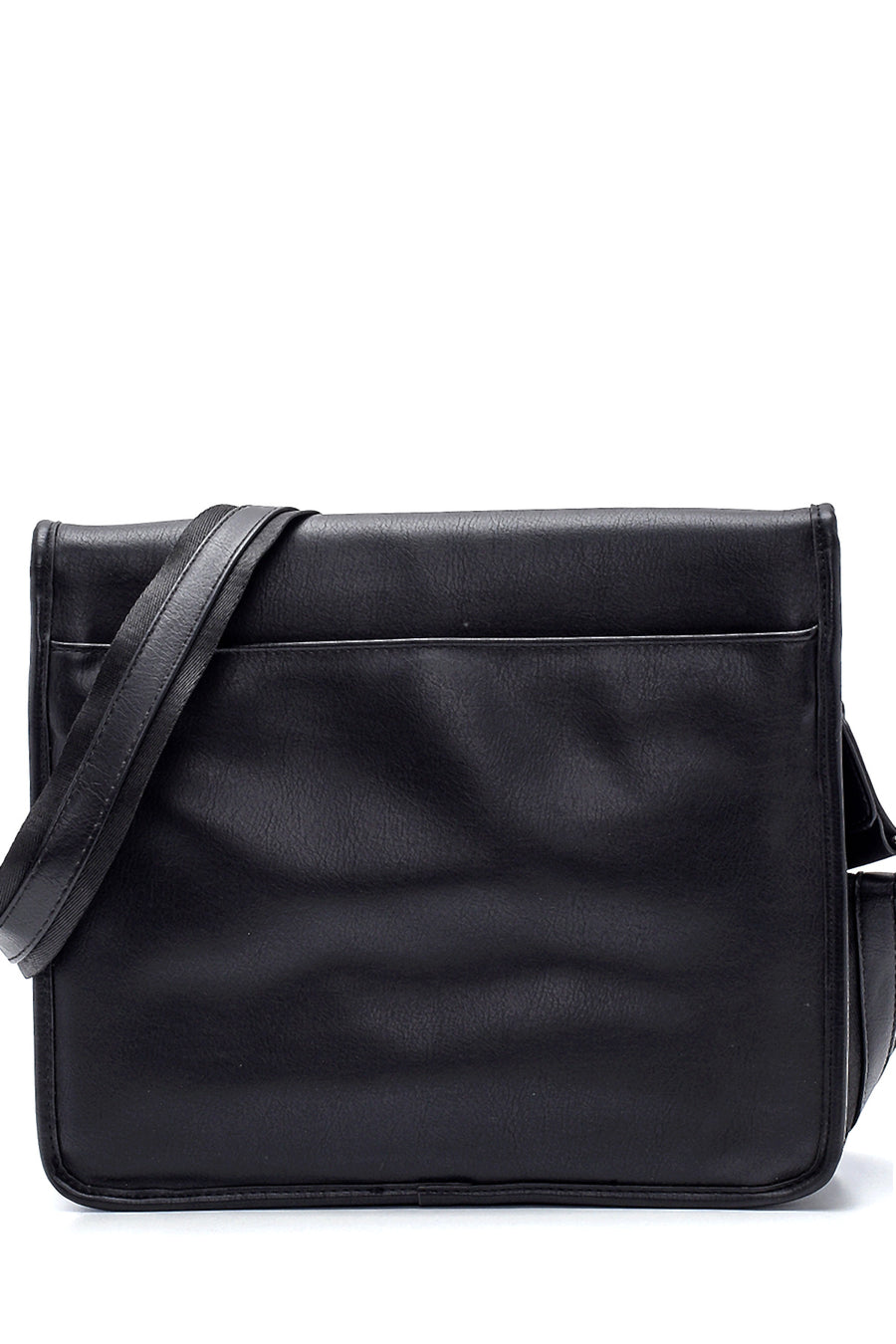 Men's Knitted Detailed Messenger Bag