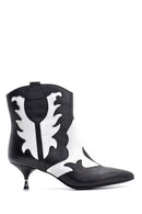 Women's Heeled Leather Boots | Derimod