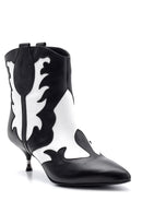 Women's Heeled Leather Boots | Derimod
