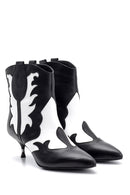 Women's Heeled Leather Boots | Derimod