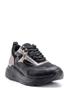 Women's High-Sole Sneaker | Derimod