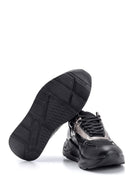 Women's High-Sole Sneaker | Derimod