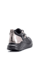 Women's High-Sole Sneaker | Derimod