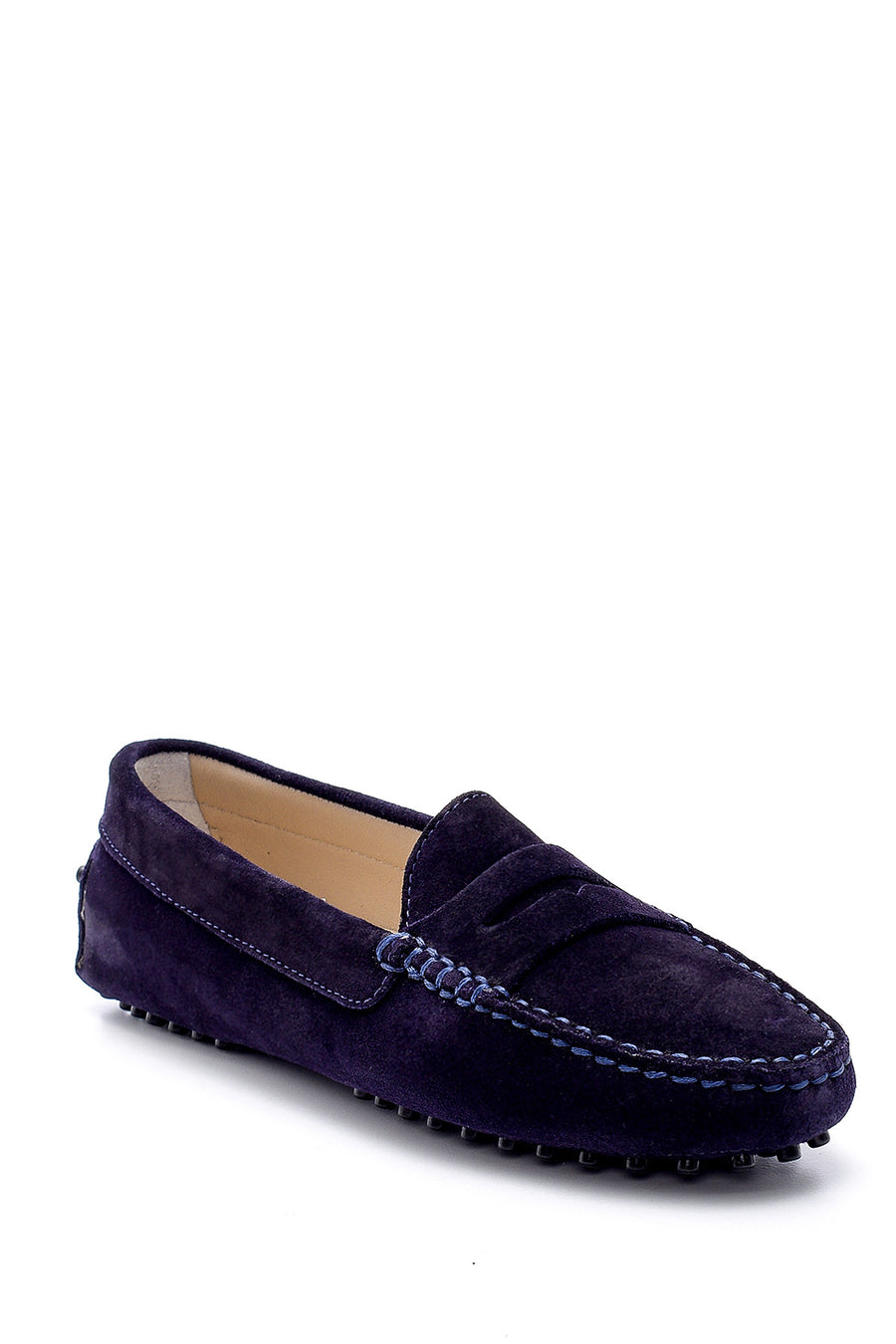 Women's Suede Leather Casual Loafer