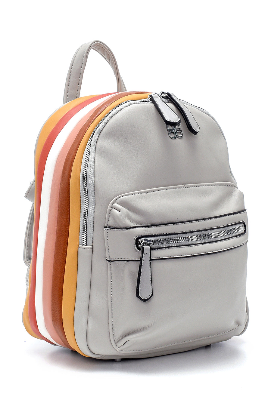 Women's Color Detailed Backpack