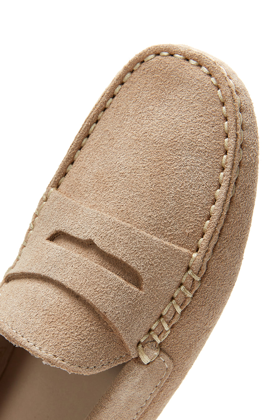 Kadın Deri Süet Loafer