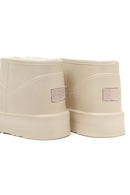 Women's Cream Furry Teddy Boots | Derimod