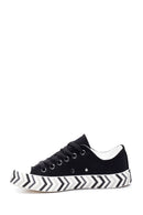 Women's Colorful Sole Sneaker | Derimod