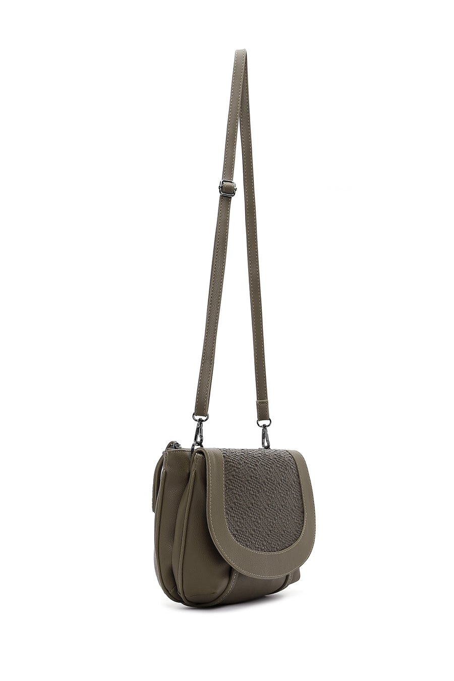 Women's Green Crossbody Bag