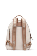 Women's Cream Backpack | Derimod