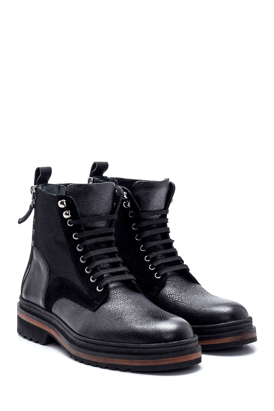 Men's Leather Casual Boots