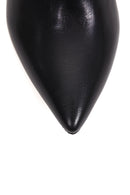 Women's Stone Leather Boots | Derimod