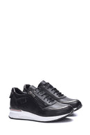 Kadın Deri Kalın Taban Sneaker | Derimod