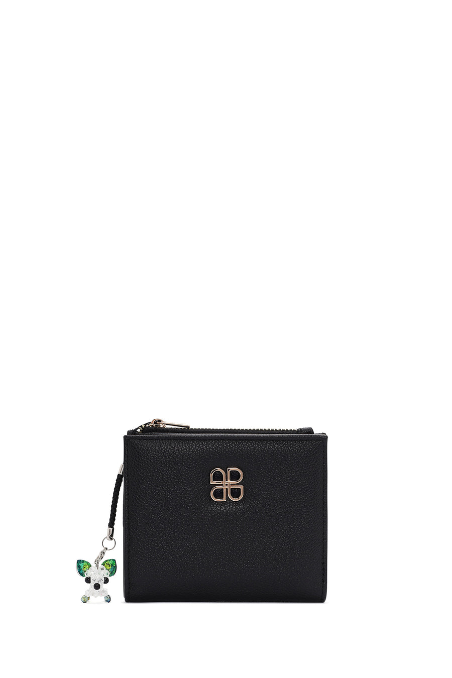 Women's Black Accessory Detailed Wallet 000A2D5608FT | Derimod