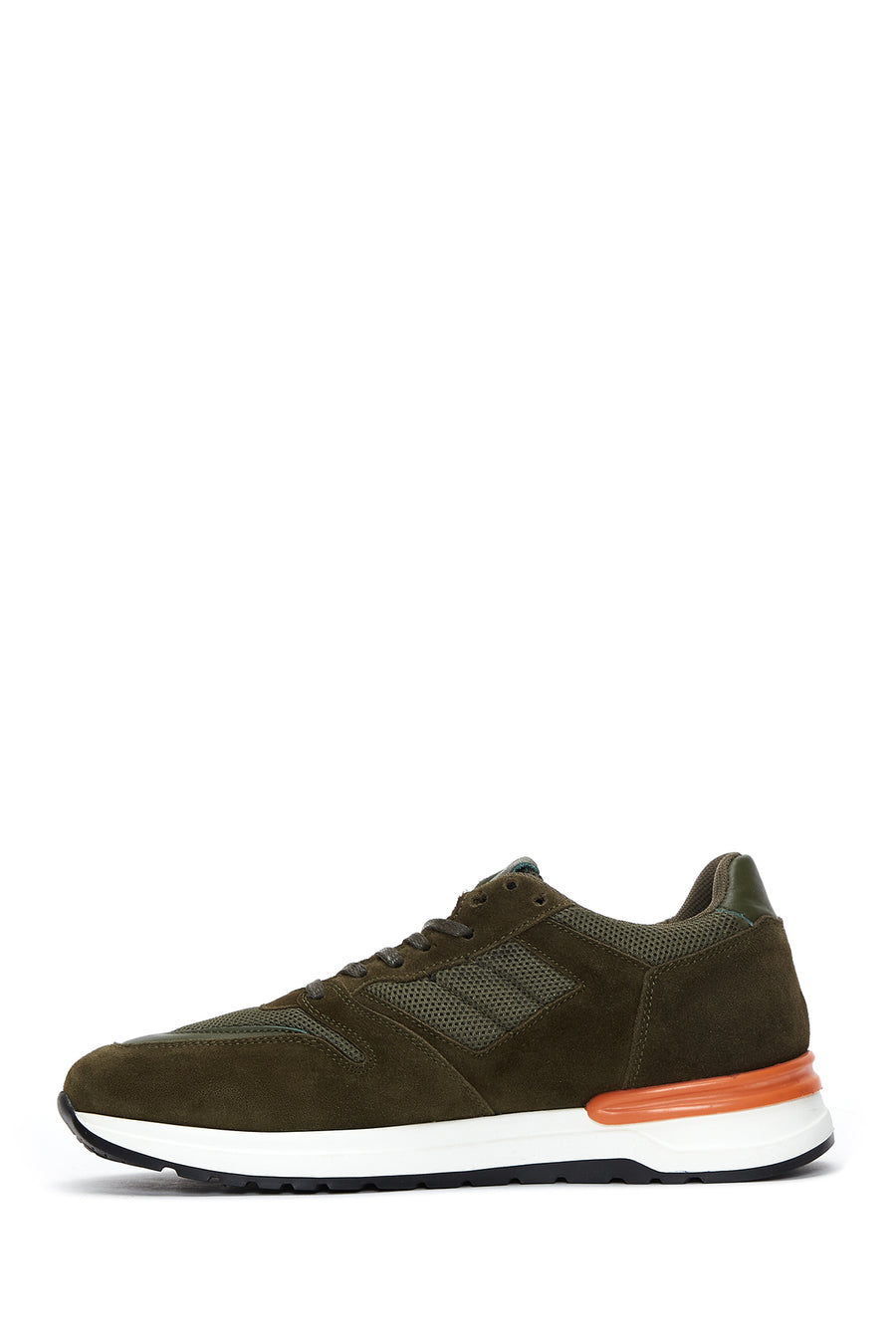 Men's Leather Suede Sneaker