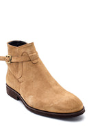 Men's Leather Suede Boots | Derimod