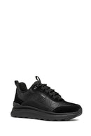 Geox Kadın Siyah Spherica Actif X2 Abx Bağcıklı Waterproof Sneaker | Derimod