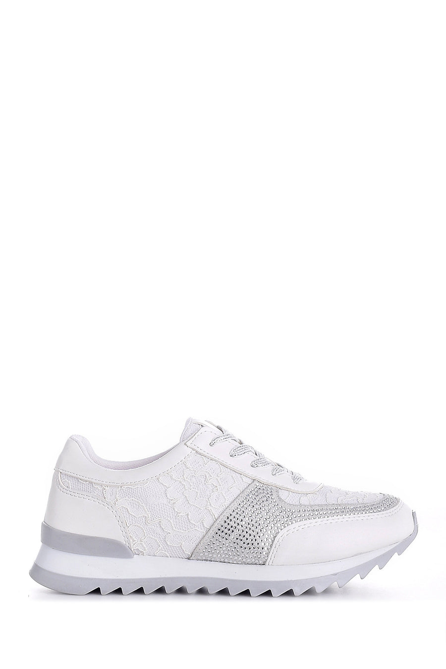 Women's Lace Detailed Sneaker 20SFE192914 | Derimod