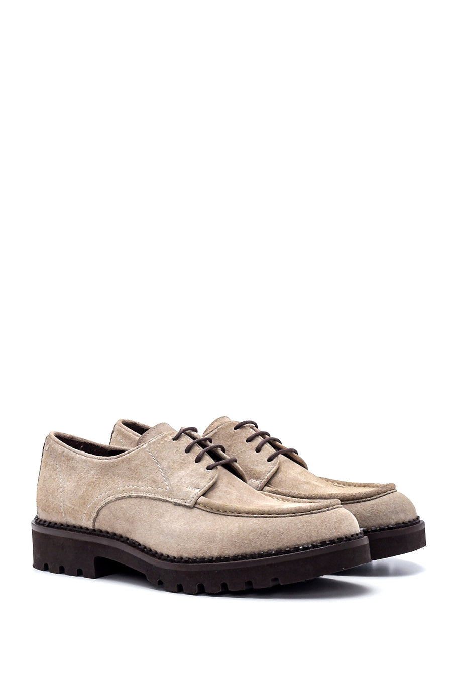 Men's Leather Suede Casual Shoes