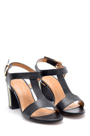 Women's Thick Heeled Sandals | Derimod