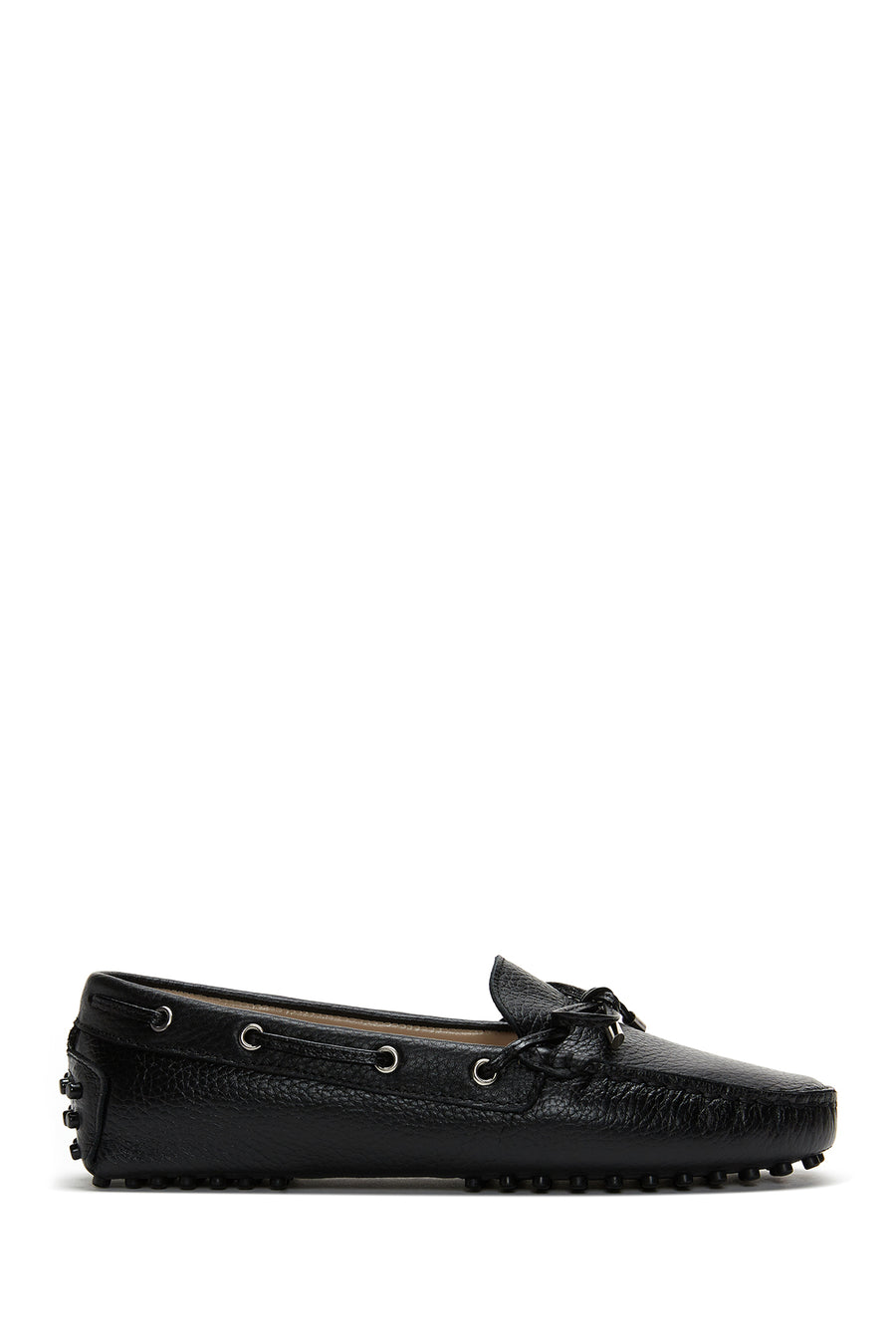 Kadın Siyah Deri Loafer 22SFD2901FT | Derimod