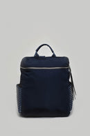 Staple Detailed Fabric Women's Backpack | Derimod