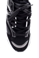 Erkek Süet Detaylı Deri Sneaker | Derimod