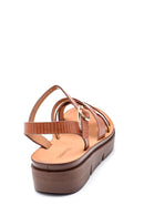 Women's Wedge Heel Casual Sandals | Derimod