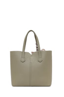 Woman Green Long-Strap Shoulder Bag | Derimod
