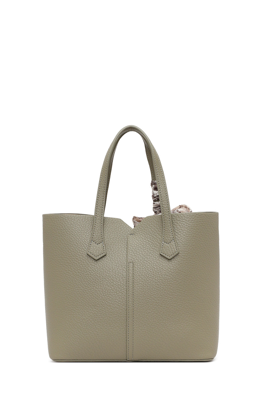 Woman Green Long-Strap Shoulder Bag