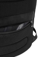 D-Pack Unisex Siyah Kumaş Sırt Çantası | Derimod