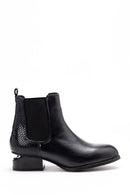 Women's Crocodile Detailed Boots | Derimod