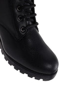 Women's Black Zippered Boots | Derimod