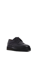 Men's Black Lace Up Leather Casual Shoes | Derimod