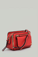 Red Women's Crossbody Bag | Derimod