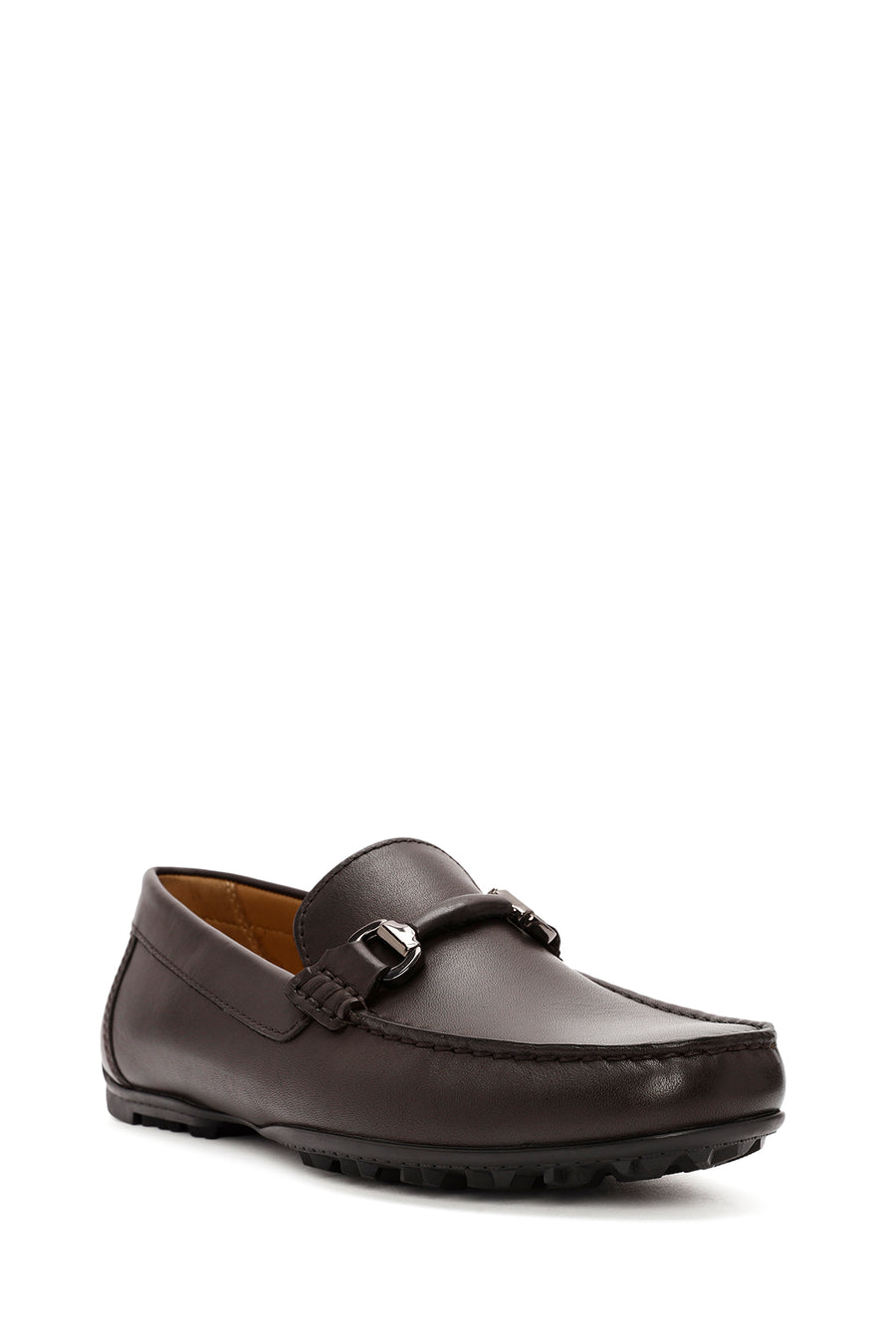 Geox Erkek Kahverengi Kosmopolis Deri Casual Loafer