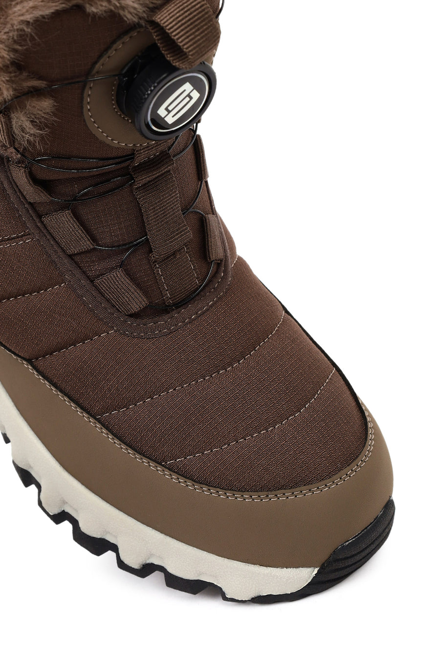 Derimod Dry Woman Vizon Lace-Up Thick-Soled Outdoor Boots