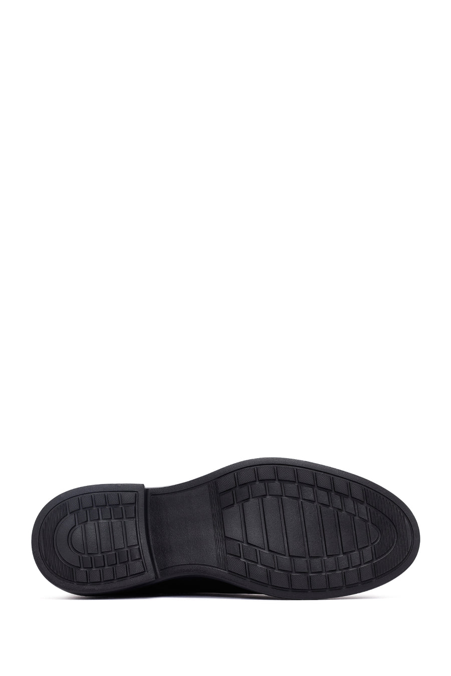 Men's Black Lace Up Leather Casual Shoes