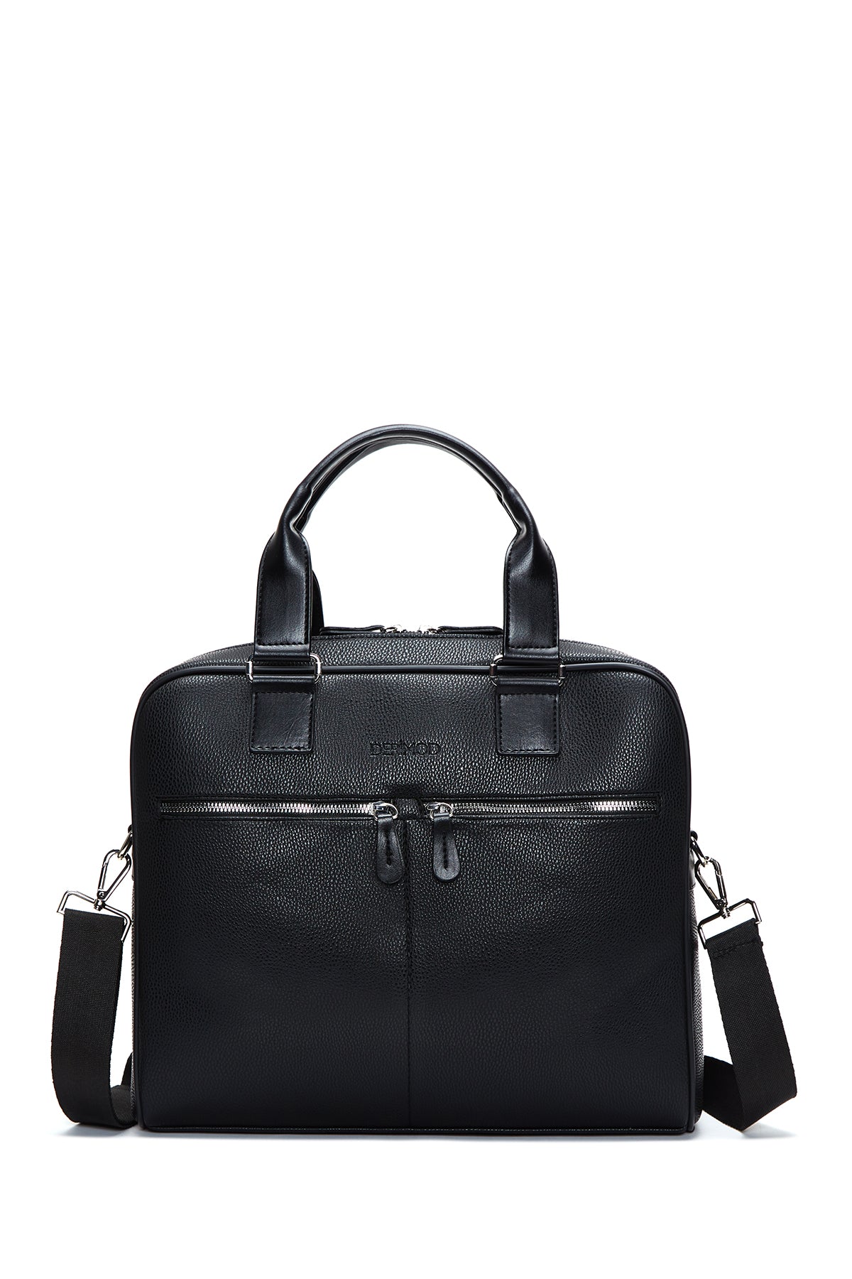 Men's Black Briefcase 22WBD3106FT | Derimod