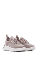 Women's Powder Thick Soled Sneaker | Derimod